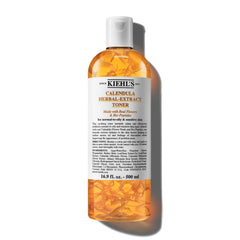 Tonique Calendula de Kiehl's: bouteille sans alcool pour peaux sensibles.