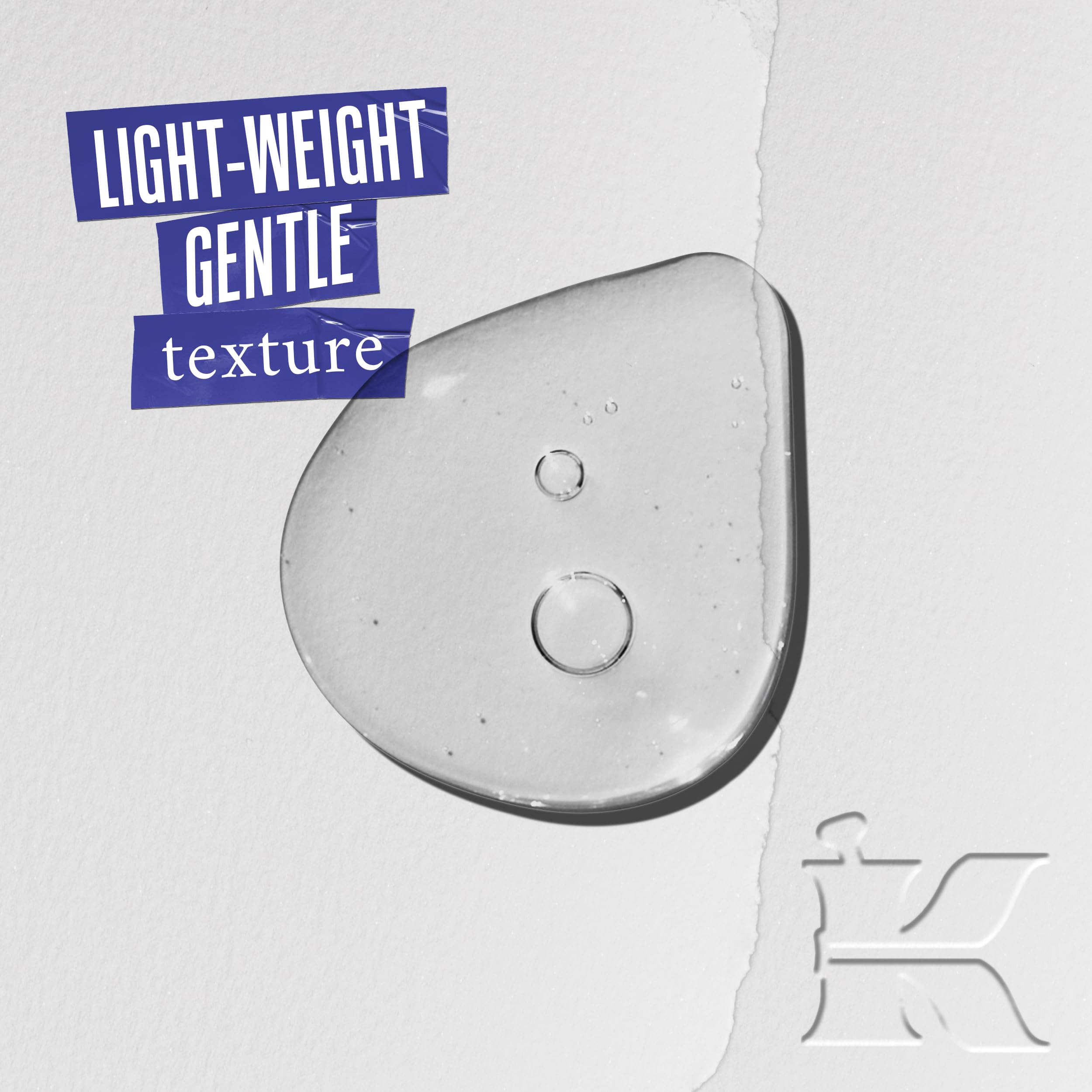 Sérum Kiehl's Clearly Corrective sur etiquette-boite – emballage clair pour routine beauté