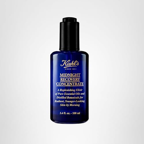Packaging Kiehl's, élégant et pratique pour rituel nocturne