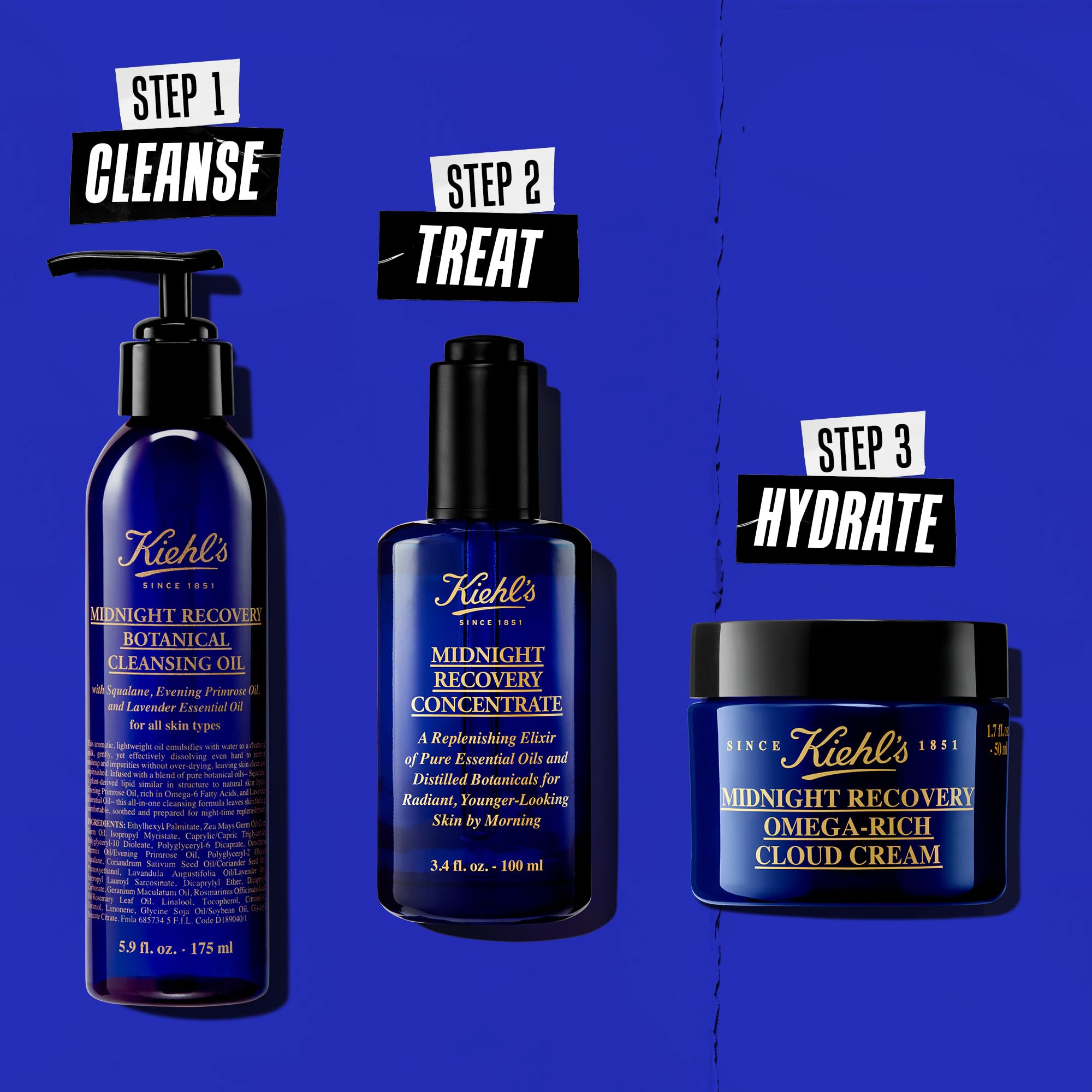 Kiehl's Nuit, soin nocturne qui peut aider à lisser et raffermir l apparence