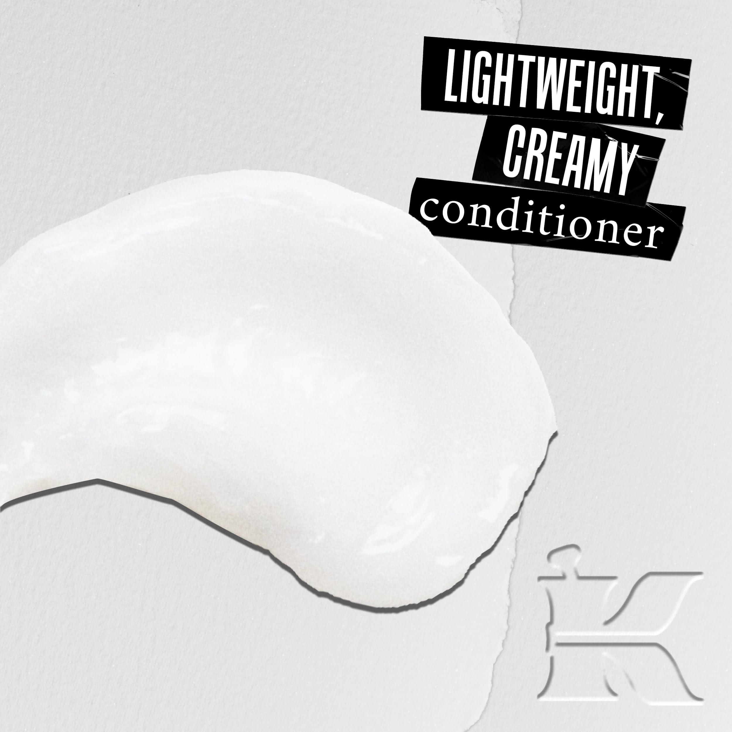 Kiehl's Conditionneur 133 – protéines de riz hydrolysées et miel pour nourrir les cheveux.