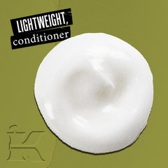 Texture légère du conditionneur Kiehl's – démêlage facile après le shampooing