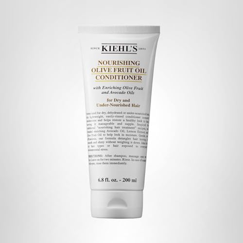 Rinçage facile avec le conditionneur Kiehl's – sensation légère en fin de soin