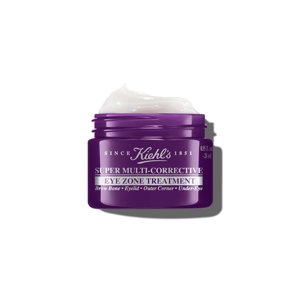 Kiehl's crème contour des yeux multi-action en bouteille, soin efficace pour le regard.