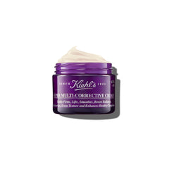 Kiehl's Crème Correctrice Multiple sur flacon, absorption rapide et teint uniforme.