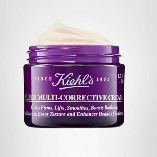 Kiehl's Crème Correctrice Multiple sans parabènes, soin sûr et fiable.