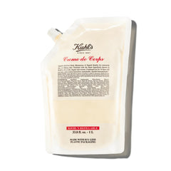 Kiehl's Crème de Corps Rich — flacon hydratant, peau douce et non grasse