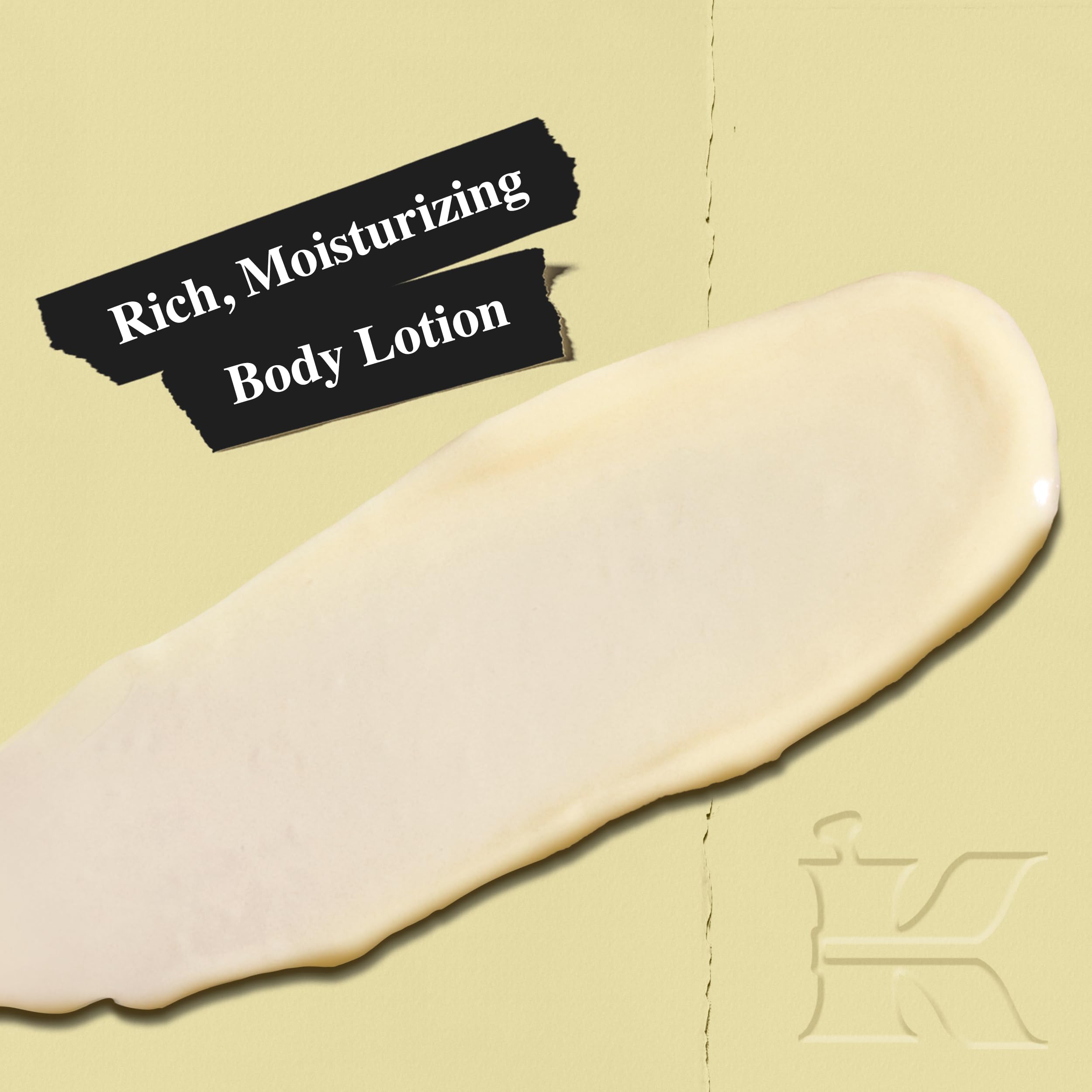 Kiehl's Crème de Corps Rich, texture creme veloutee, sensation soyeuse qui nourrit sans gras.