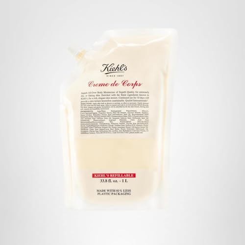 Kiehl's Crème de Corps Rich — routine quotidienne luxueuse pour peau veloutée