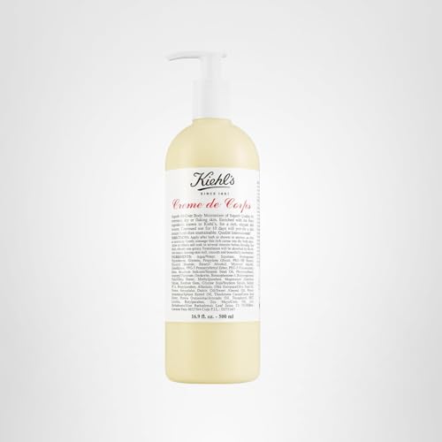 Kiehl's Crème de Corps riche peau douce et lisse après application.