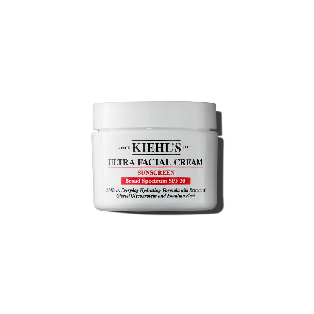 Kiehl's Ultra Facial Cream SPF 30 – flacon clair hydratation quotidienne