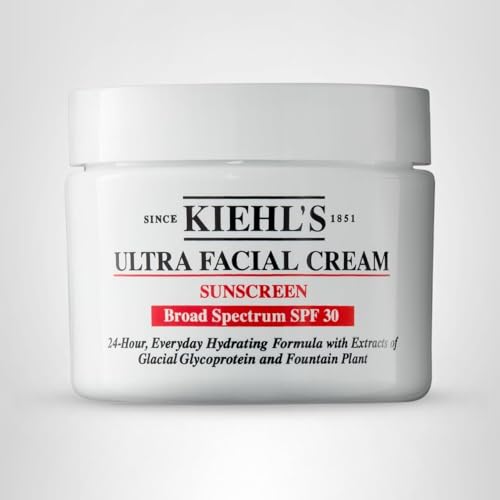 Kiehl's Ultra Facial Cream SPF 30 – routine matin pour peau douce