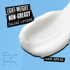 Kiehl's Ultra Facial Cream SPF 30 – texture legere qui s'etale facilement