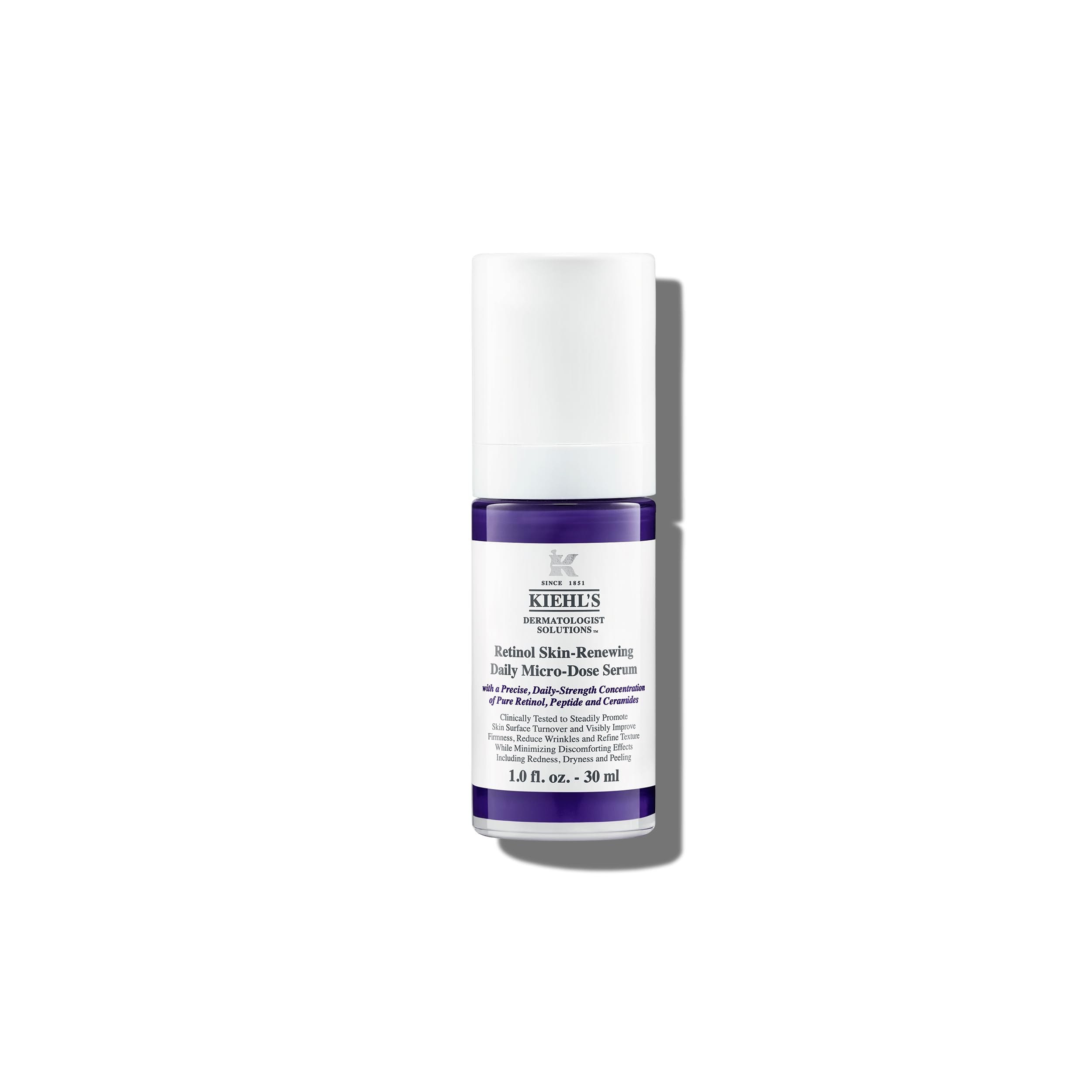Kiehl's Daily Micro-Dose Retinol Serum flacon: lisser les ridules et uniformiser le teint.