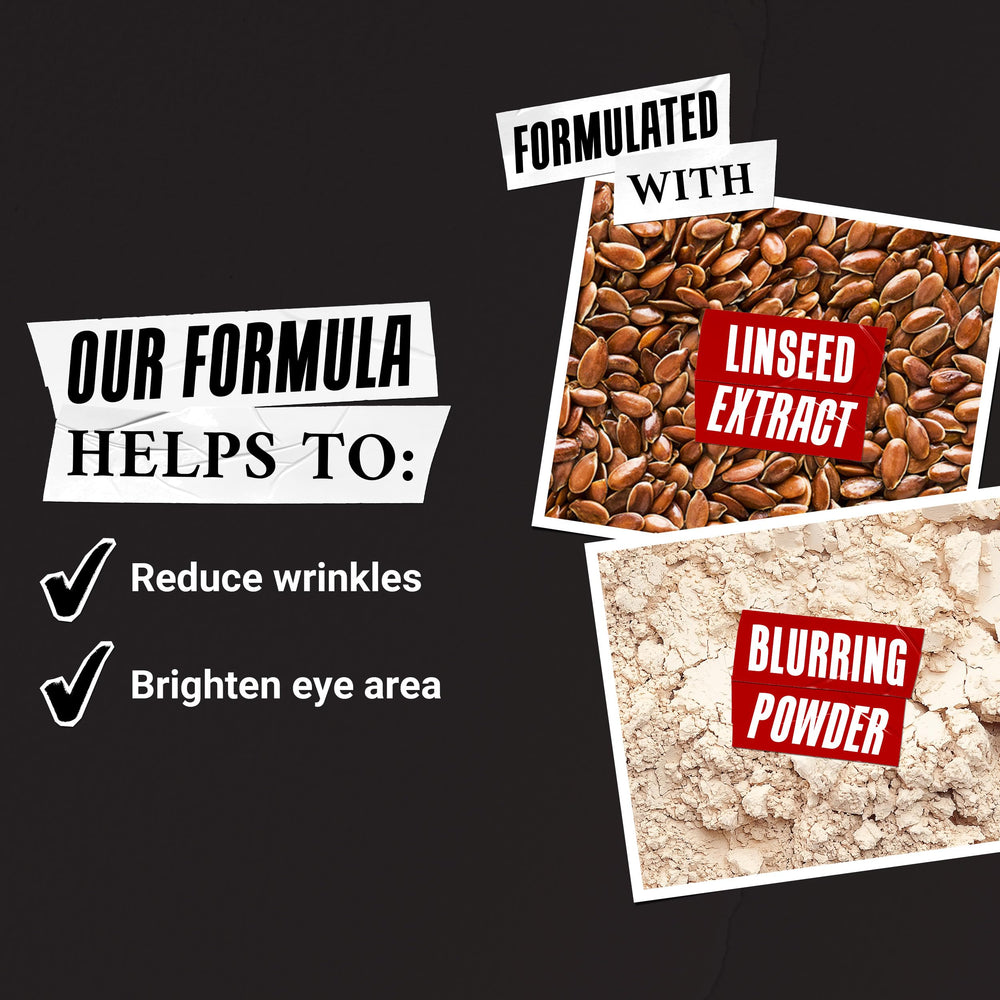 Contour des yeux éclairé par ce soin chez Kiehl's.