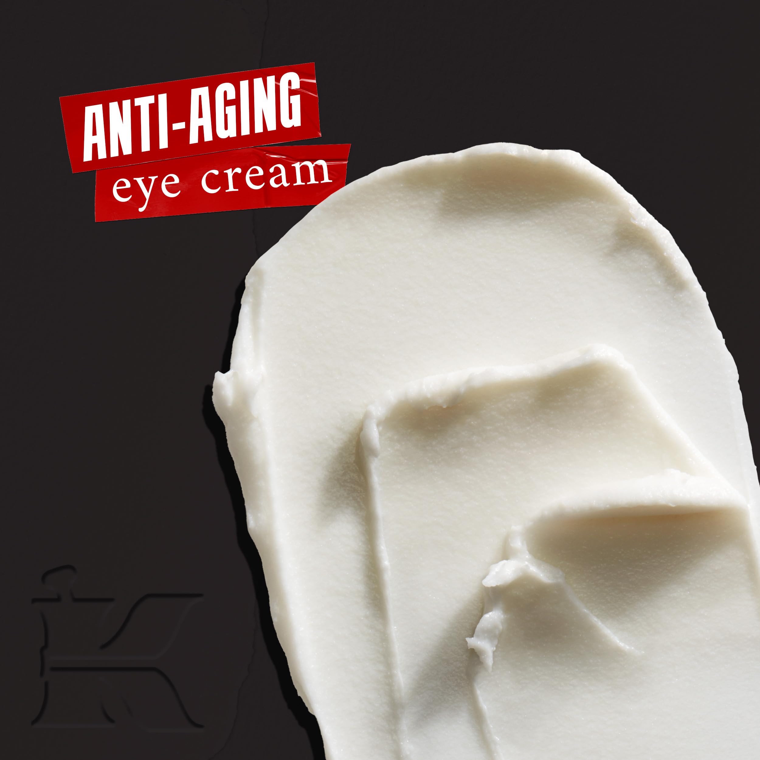 Texture fluide du soin contour des yeux chez Kiehl's.