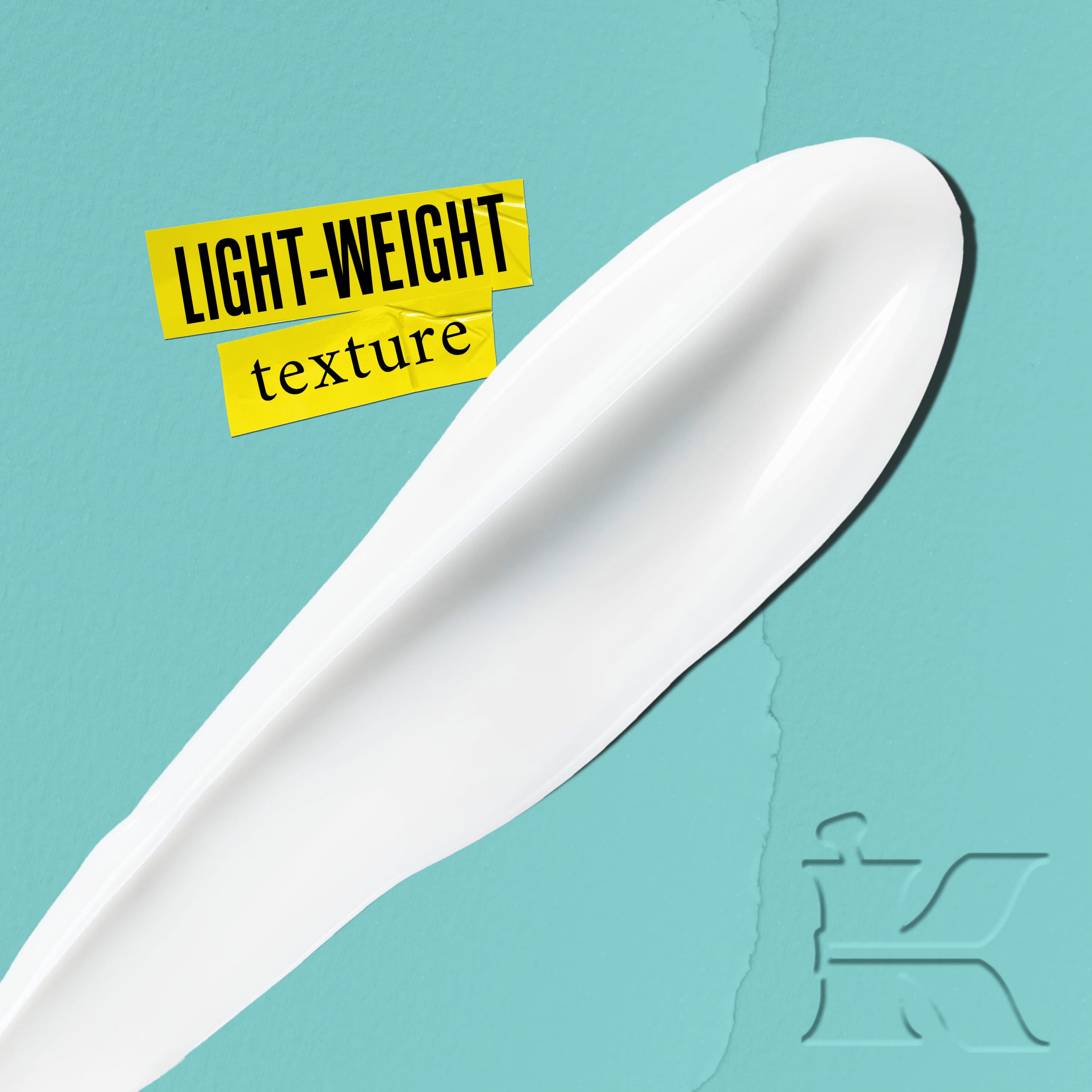 Kiehl's Expertly Clear appliquée sur le visage pour hydrater et traiter