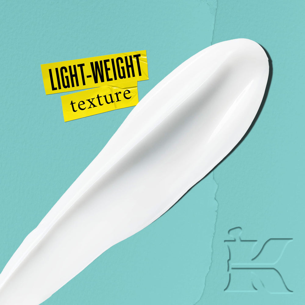 Kiehl's Expertly Clear appliquée sur le visage pour hydrater et traiter