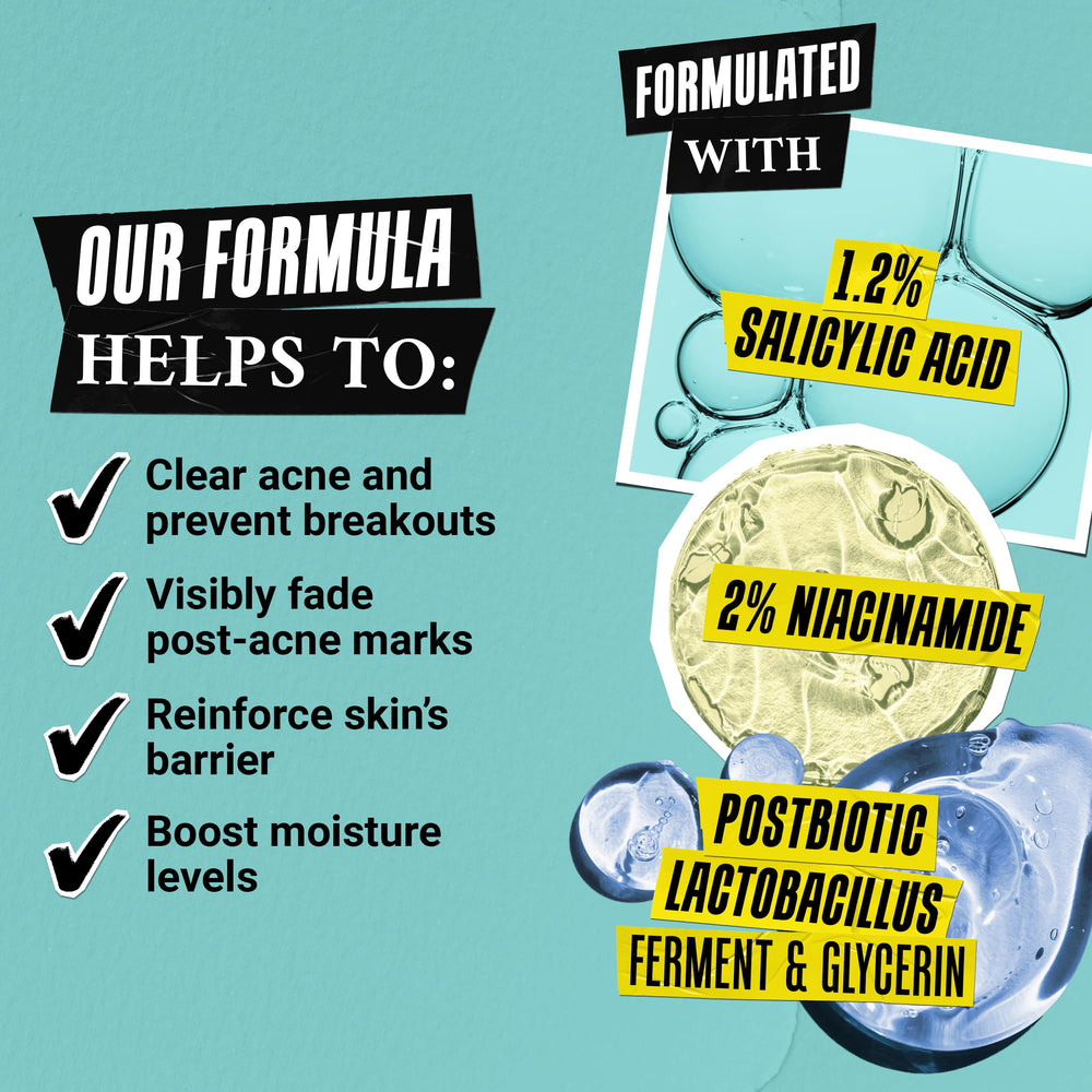 Kiehl's Expertly Clear contient postbiotique lactobacillus ferment et glycérine