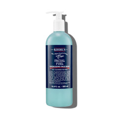 Kiehl's Facial Fuel – bouteille affichage, nettoyage rapide et énergisant.