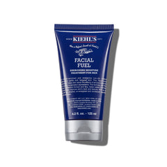 Kiehl's Facial Fuel crème-visage homme: application facile pour réveiller la peau.