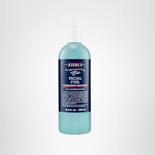 Kiehl's Facial Fuel – emballage soigné, prêt à emporter.