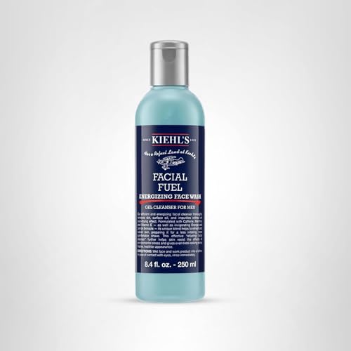 Kiehl's Facial Fuel: formule non desséchante adaptée aux peaux mixtes et grasses.