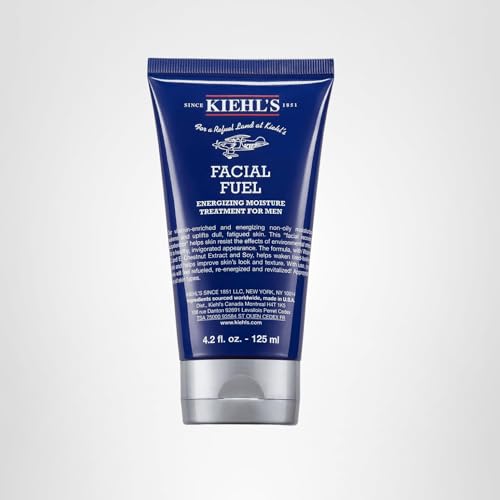Kiehl's Facial Fuel Présentation Bouteille: format pratique pour votre routine.