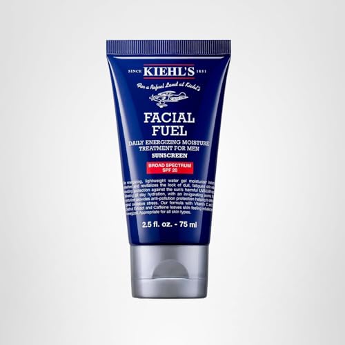 Protection UV20 et anti-pollution avec Kiehl’s Facial Fuel