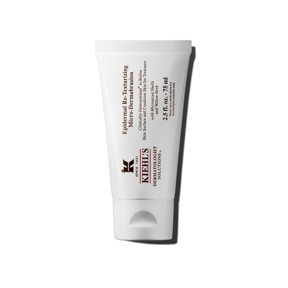 Gommage Kiehl's emballage: préparation efficace avant les soins