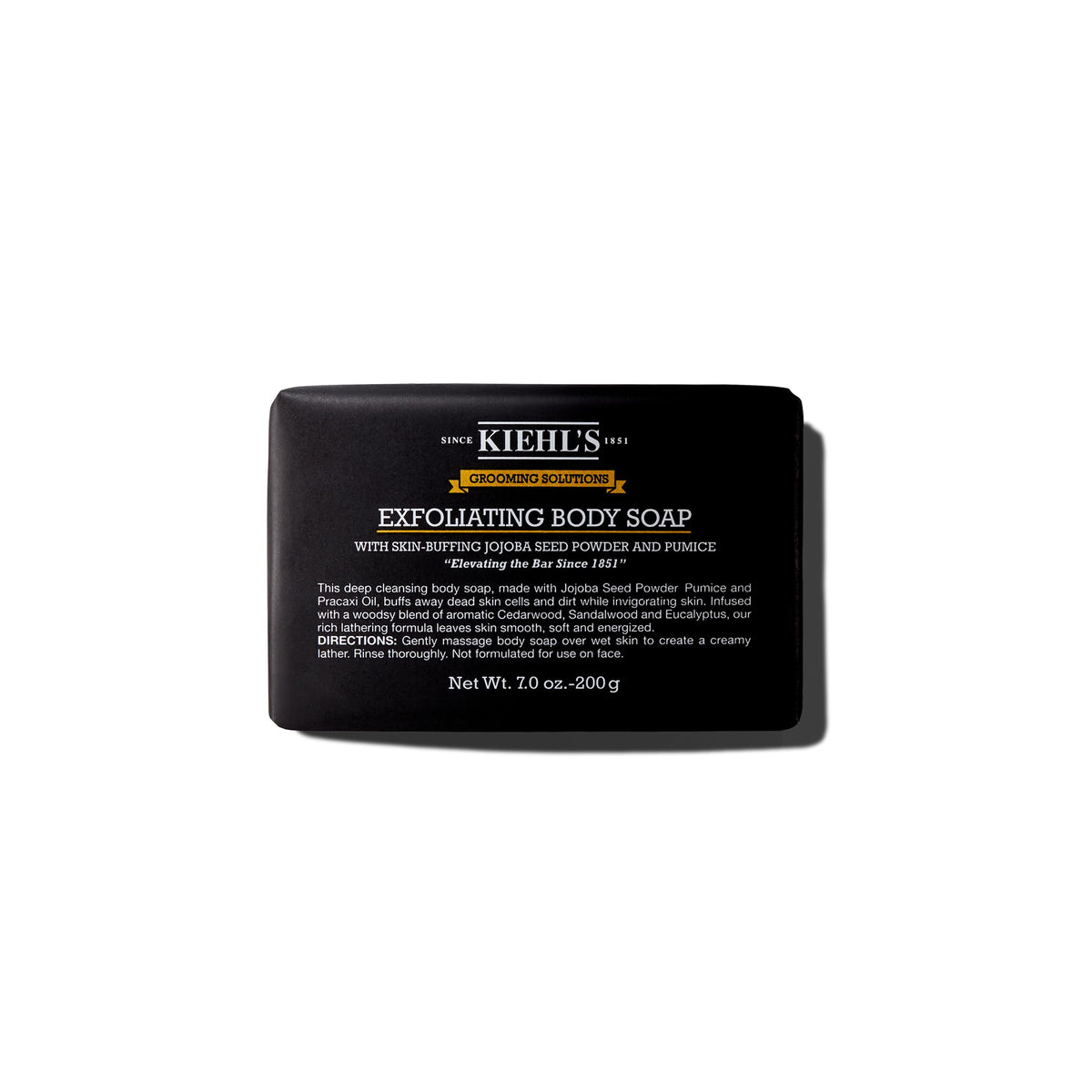 Kiehl's Savon exfoliant pour le corps, pierre ponce pour exfolier en douceur.