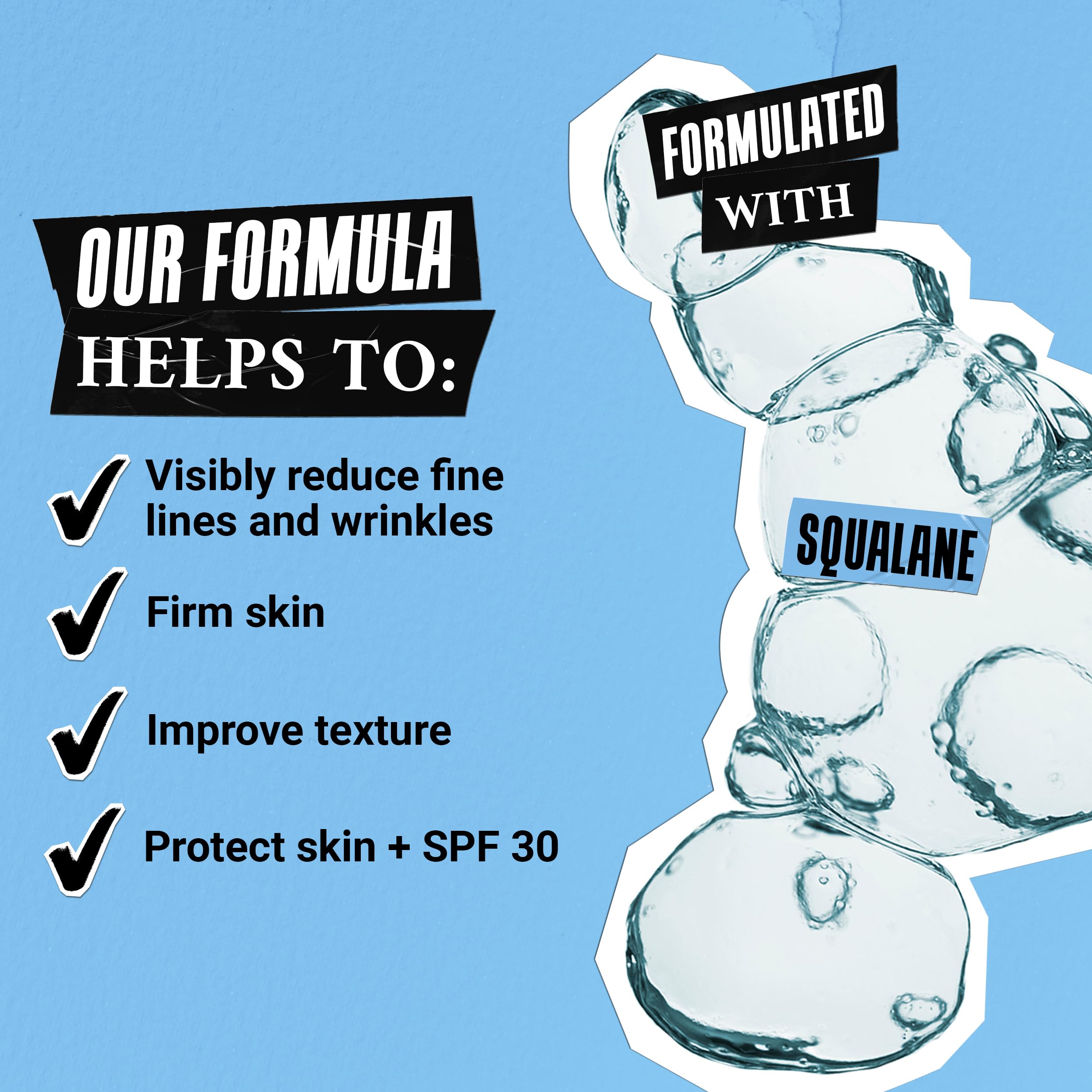 Kiehl's Hydratant Visage SPF30 — peau douce et lumineuse après application.