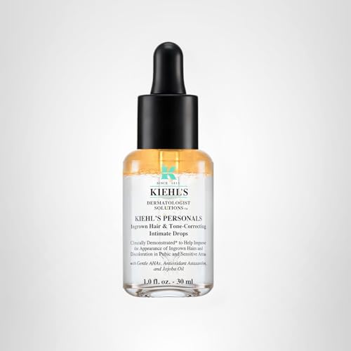 Kiehl's Ingrown Hair Drops – testée dermatologiquement et gynécologiquement.