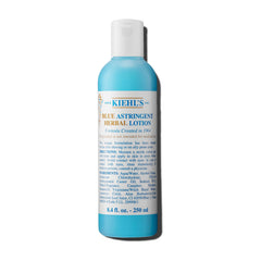 Kiehl's Lotion bleue tonique-visage pour peau grasse, purifie les zones brillantes.