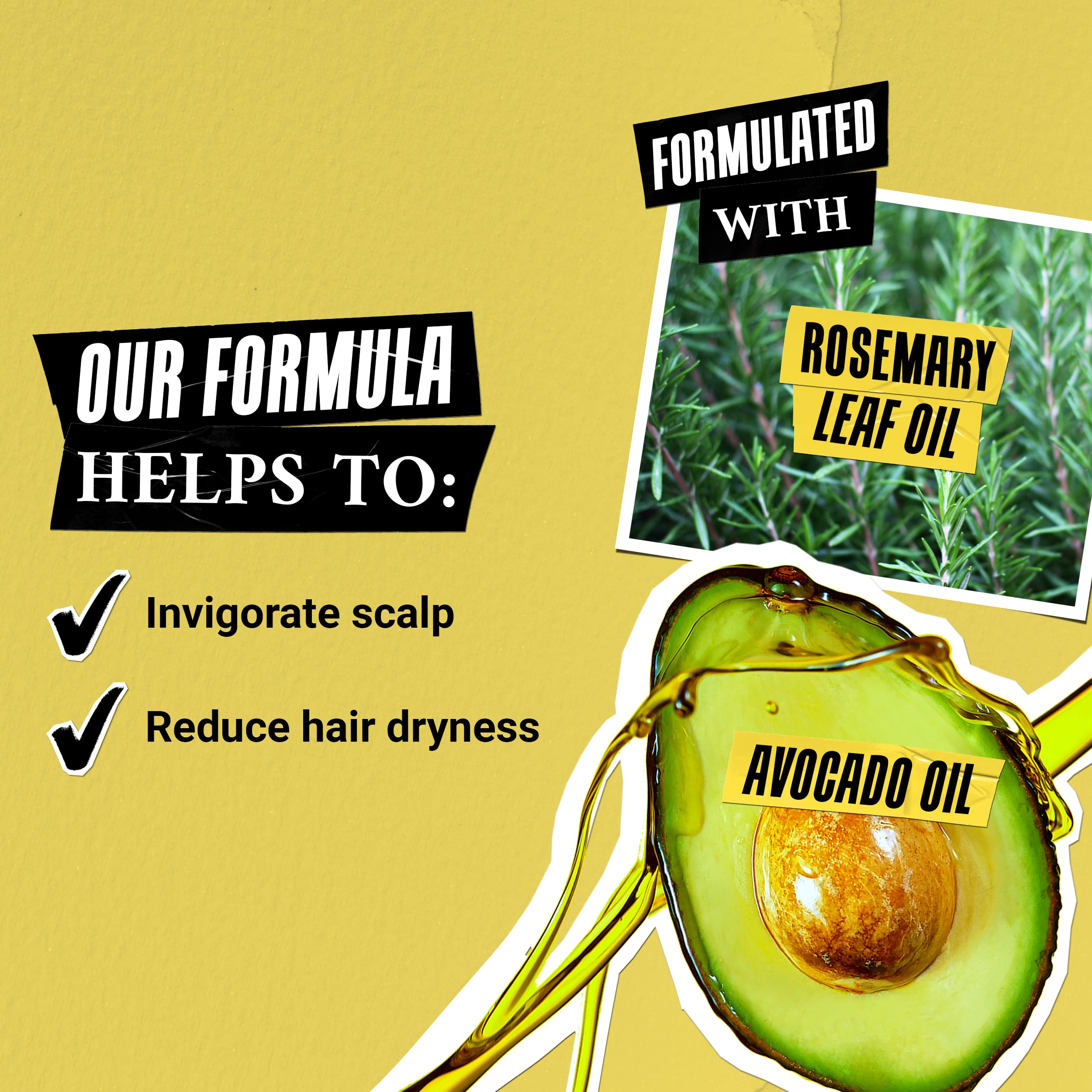 Kiehl's Magic Elixir: cheveux brillants et naturels grâce à l'huile d'avocat et romarin.