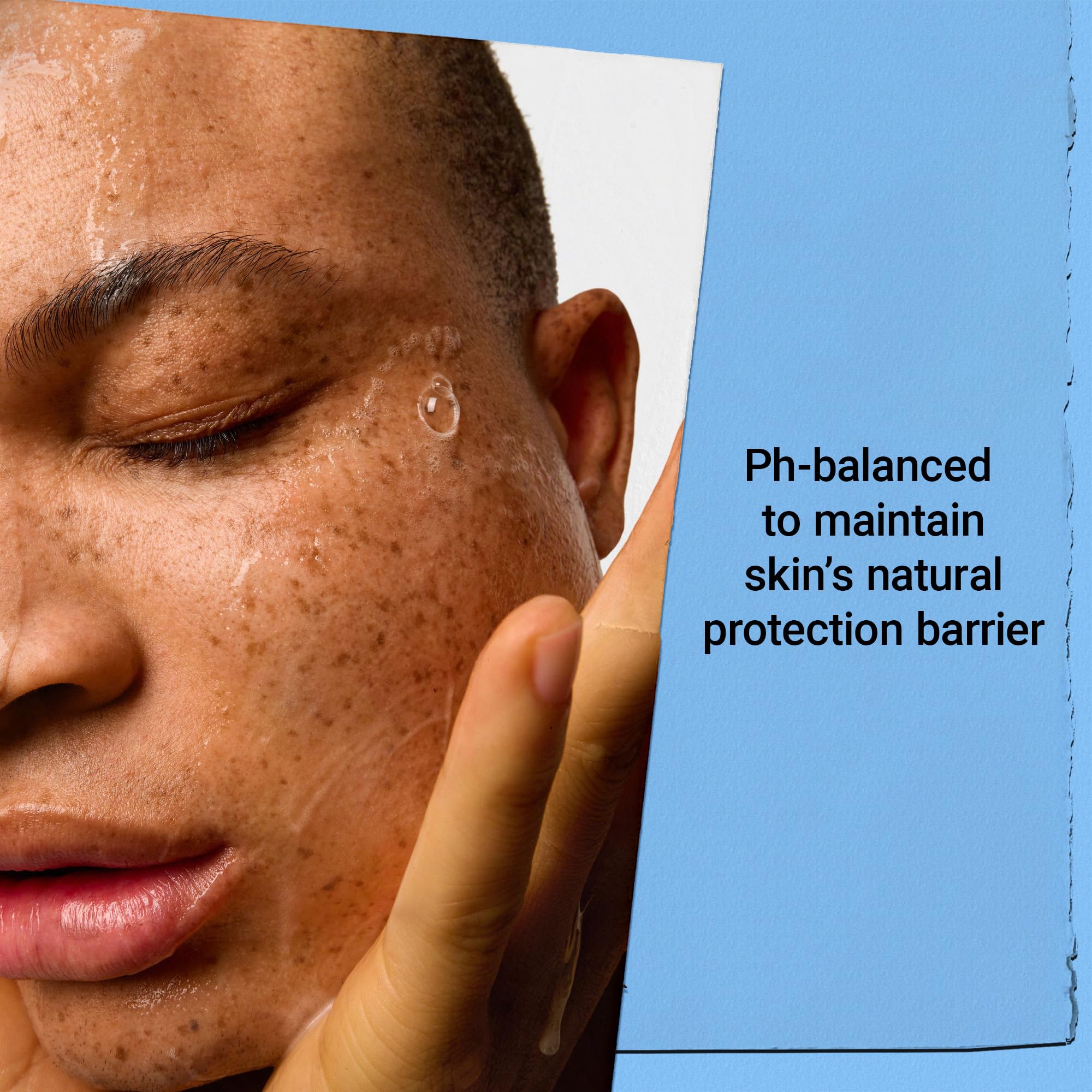 Kiehl's Nettoyant Visage Ultra Facial — texture légère respectant la barrière cutanée.