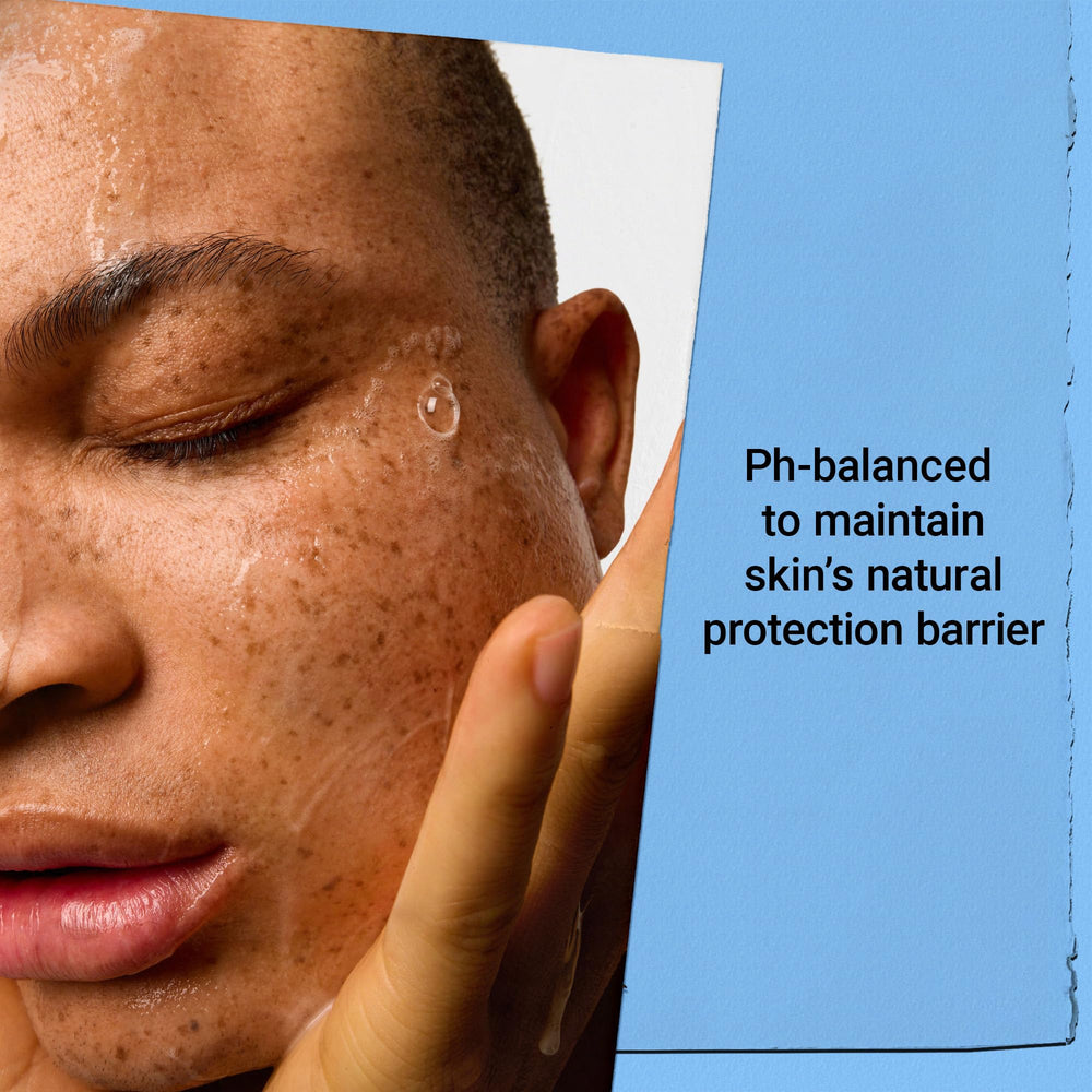 Kiehl's Nettoyant Visage Ultra Facial — texture légère respectant la barrière cutanée.
