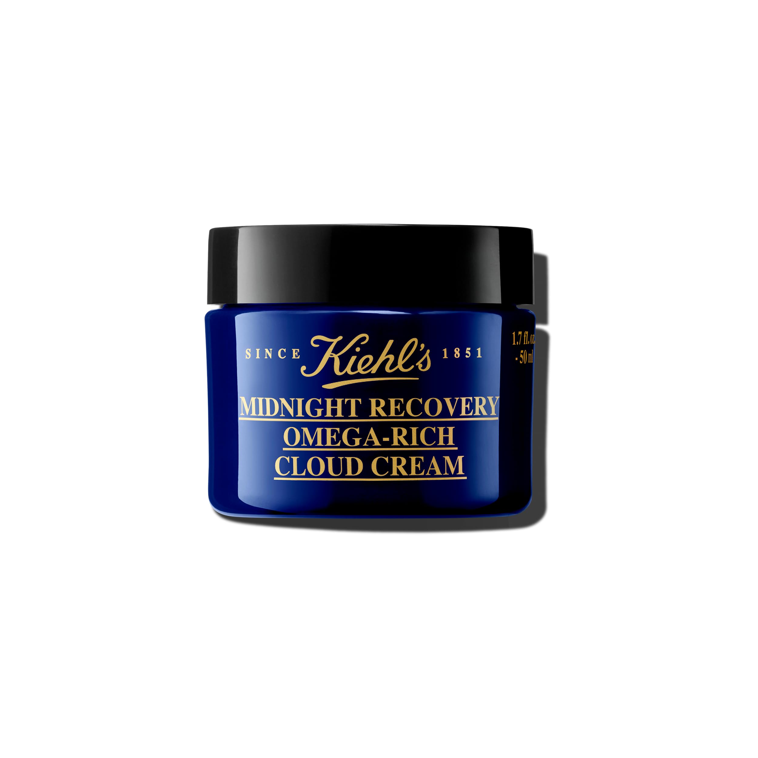 Kiehl's Midnight Recovery Omega Rich : texture légère qui hydrate pendant la nuit.