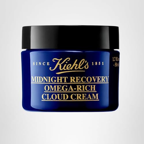 Kiehl's Midnight Recovery Omega Rich : aide à renforcer la barrière lipidique de la peau.