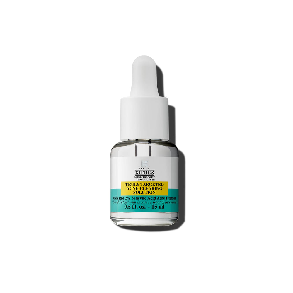 Kiehl's pansement acné invisible sur bouton ciblant rougeur