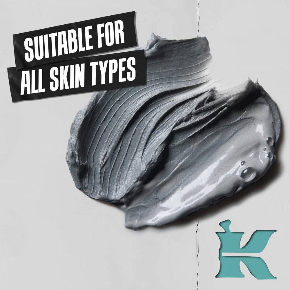 Pâte 3-en-1 de Kiehl’s: nettoyage, soin ciblé et masque.