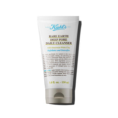 Kiehl's Rare Earth Deep Pore: flacon purifiant pour peaux grasses.