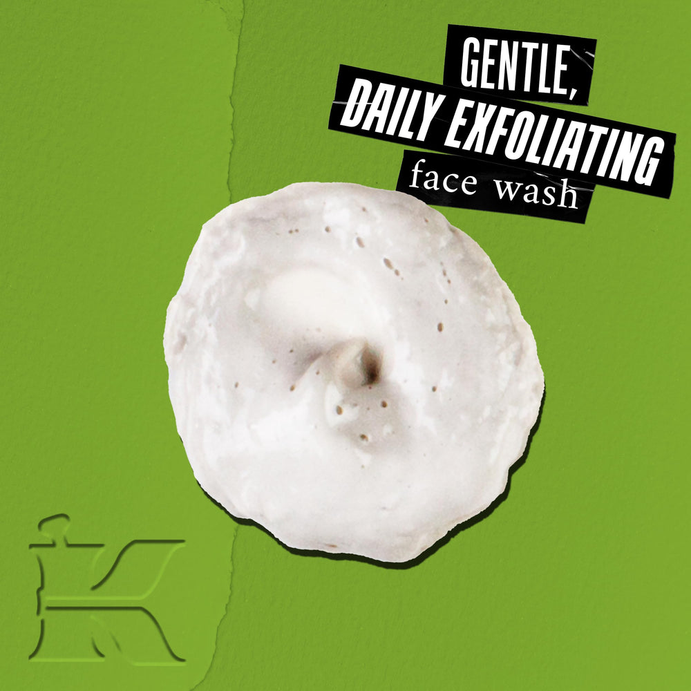 Kiehl's Rare Earth Deep Pore: mousse douce qui exfolie légèrement.