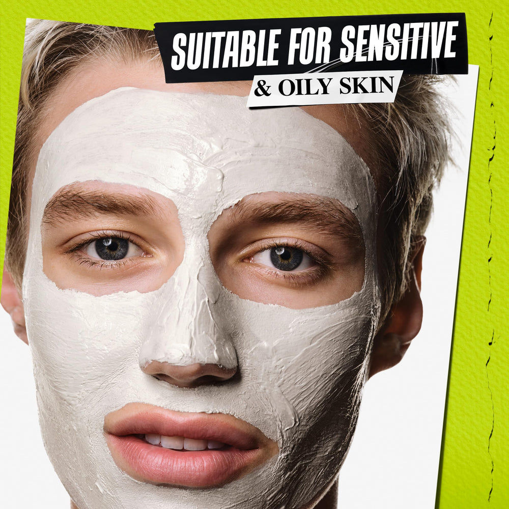Kiehl's Rare Earth Masque: texture sèche au séchage et douceur après rinçage.