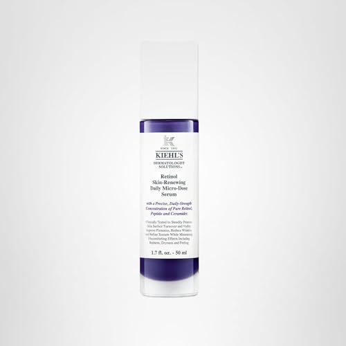 Kiehl's Sans Parabènes Sérum Anti-Age, visuel de flacon simple et clair.
