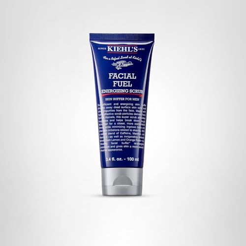 Kiehl's Scrub Visage Fuel formule sans parabènes ni sulfates.
