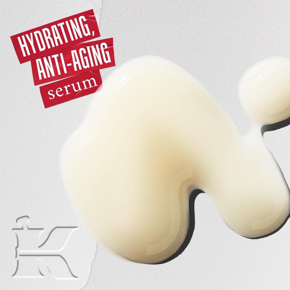 Kiehl's Sérum Hyaluronique pour un éclat jeunesse et une peau lumineuse.