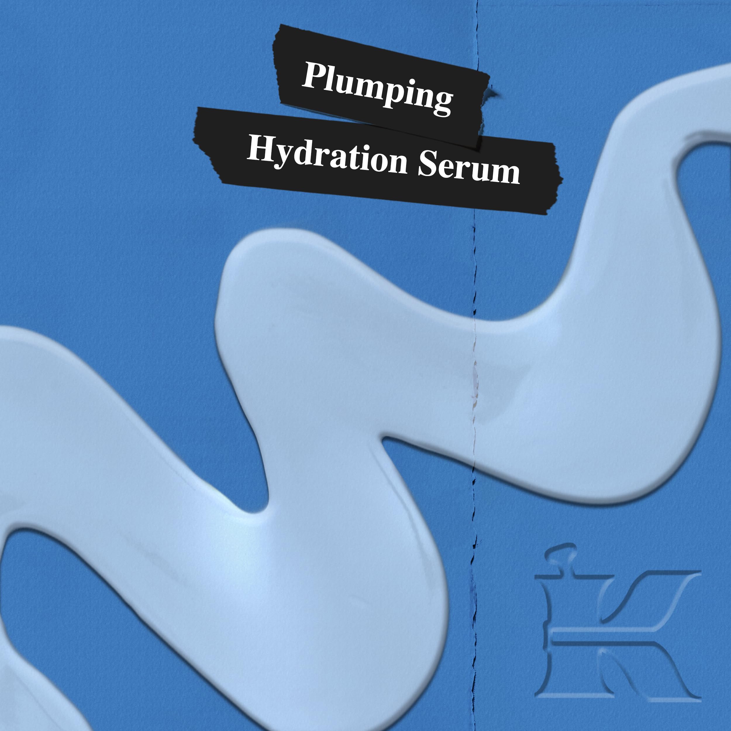 Kiehl's sérum hydratant application mains pour nourrir la peau.