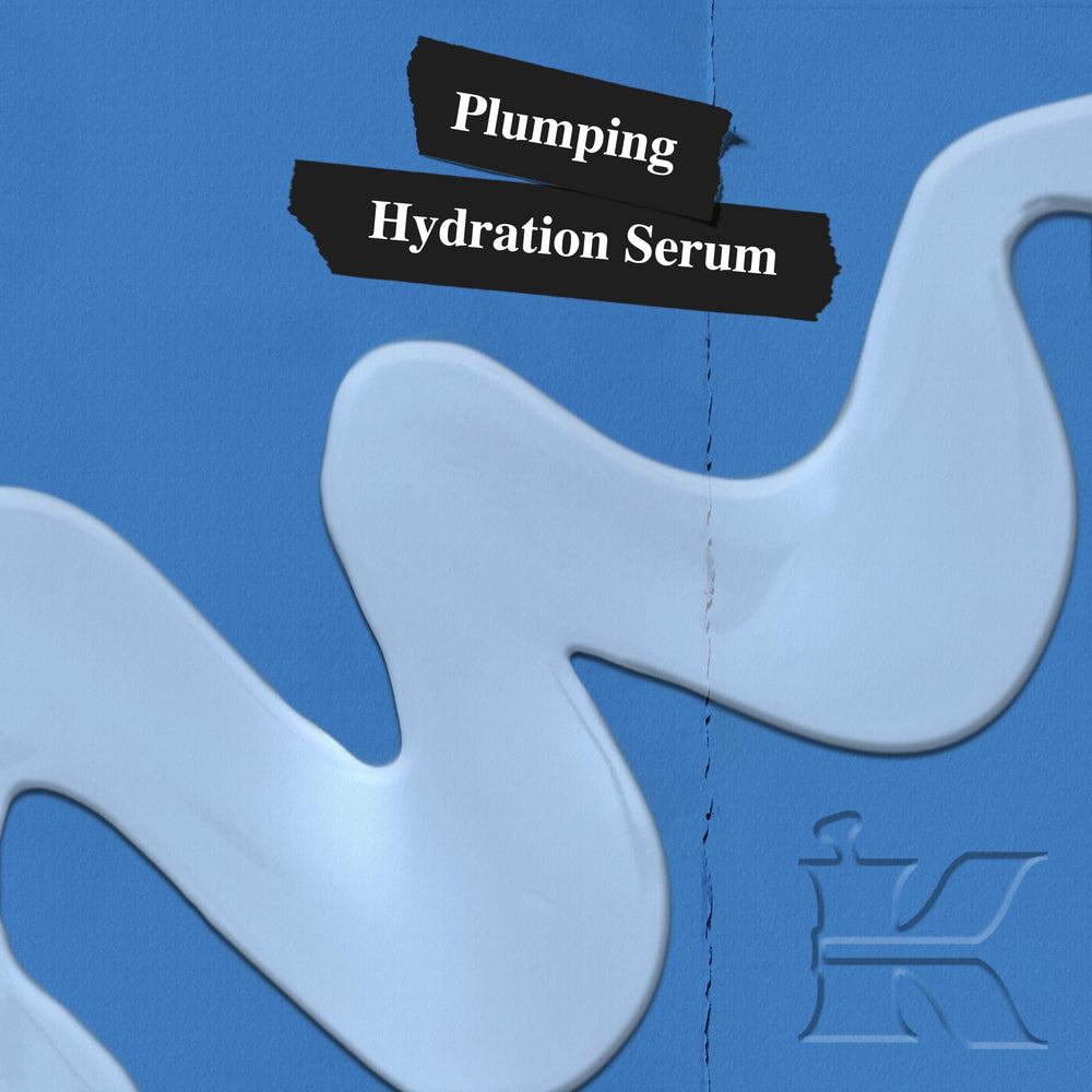 Kiehl's sérum hydratant application mains pour nourrir la peau.