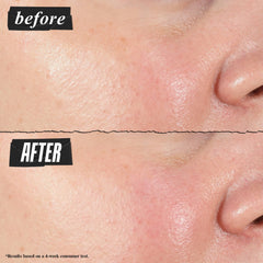 Kiehl's Hydro-Plumping Serum application yeux pour douceur.